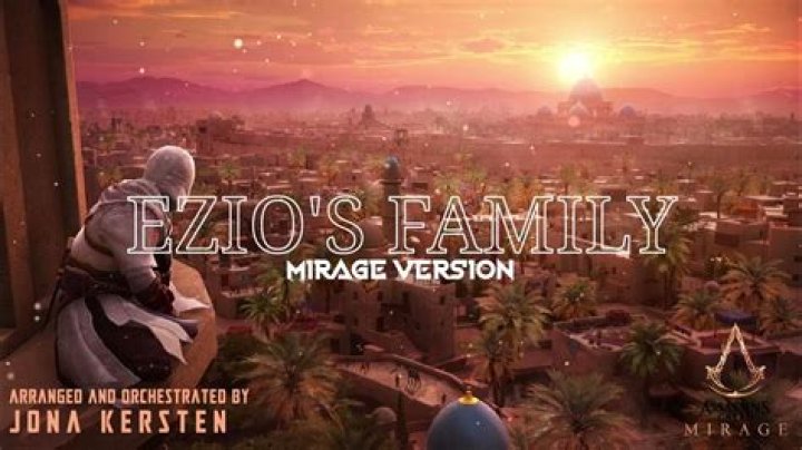 Unraveling the Mystery: Who is the Singer for Ezio's Family?