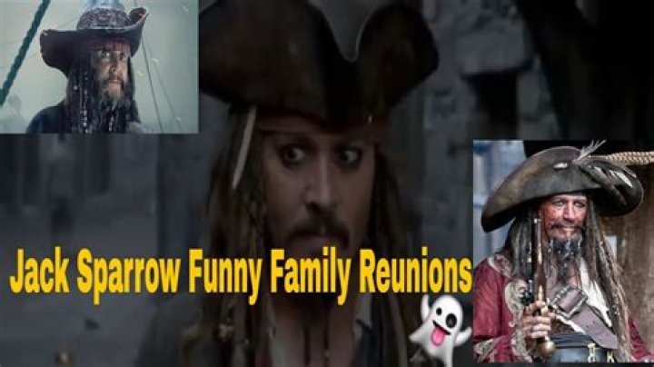 Who Plays Captain Jack Sparrow's Father?