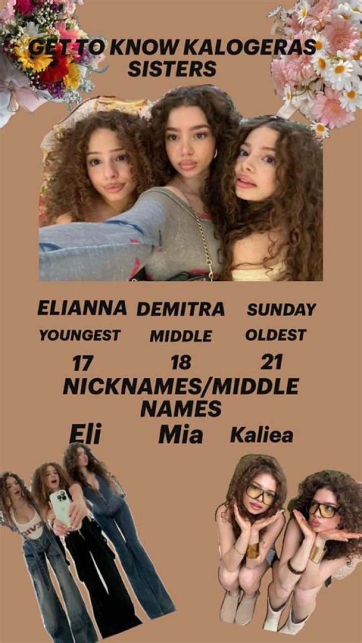 Who is the Oldest Kalogeras Sister? Exploring the Fascinating Story Behind the Kalogeras Family