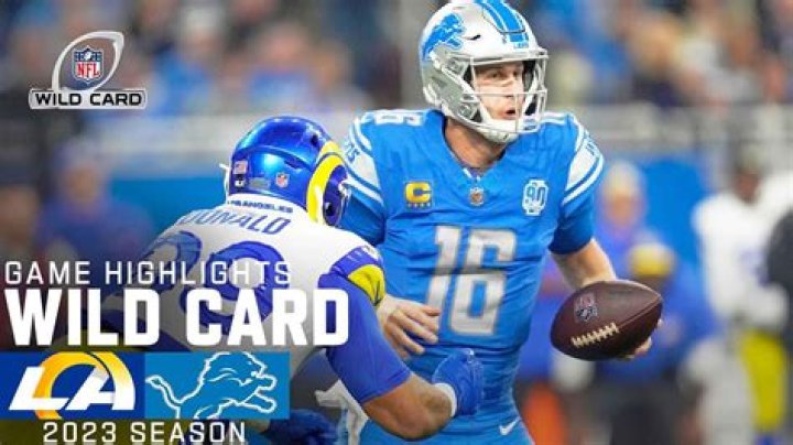 Who Won the Lions Game? A Detailed Analysis of the Latest Match Results