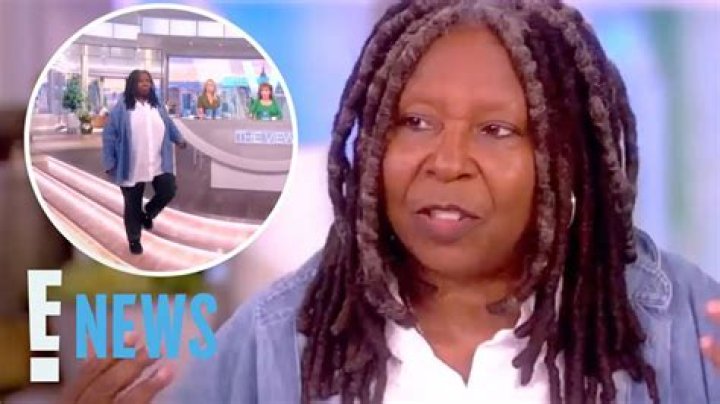 Whoopi Goldberg Walks Off The View: A Closer Look at the Incident
