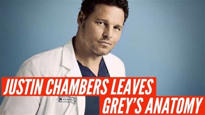 Why Did Justin Willman Chambers Leave Grey's Anatomy?