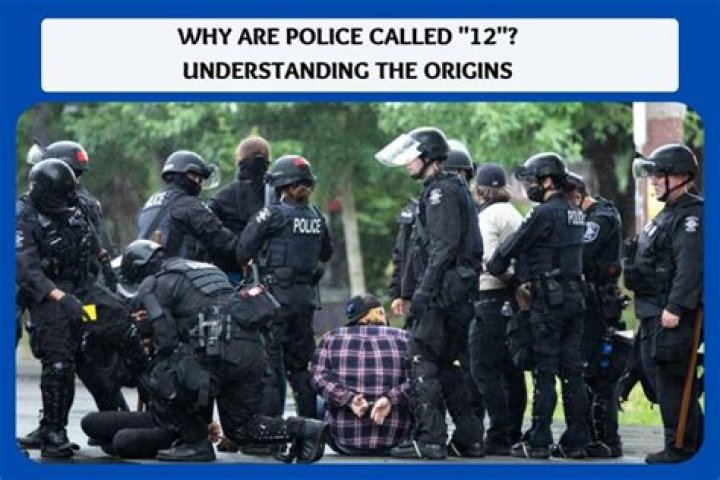 Why is Police Called 12?