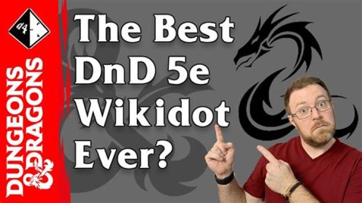 Unlocking the Secrets of Wikidot 5E: Your Ultimate Guide
