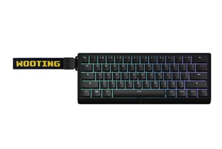 Wooting 60HE Amazon: The Ultimate Analog Mechanical Keyboard for Gamers