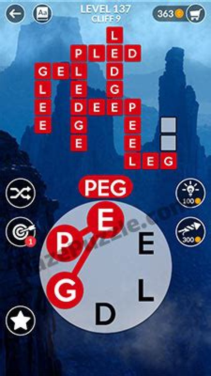 Mastering Wordscapes Puzzle 137: Tips and Strategies