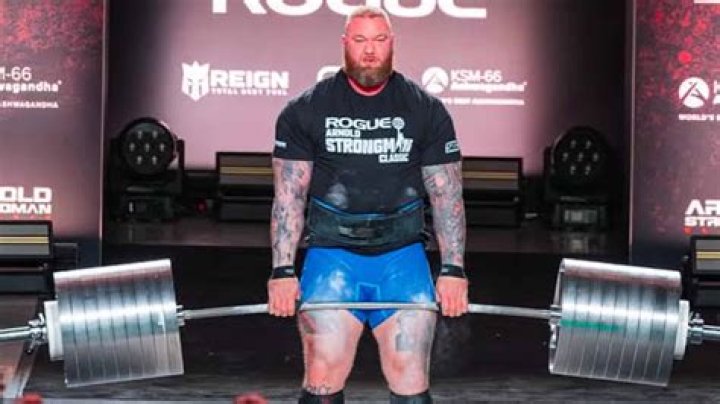 World Record Deadlift Male: The Pinnacle of Strength
