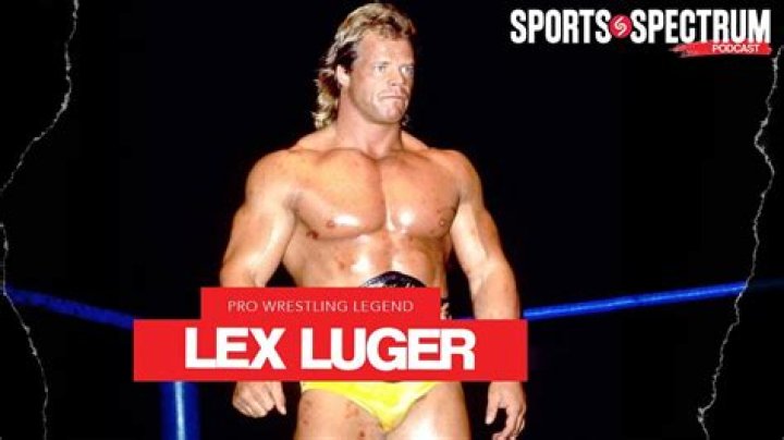 The Rise and Fall of Wrestling Legend Lex Luger