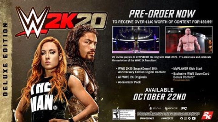 Unleashing the Power of WWE 2K20: A Comprehensive Guide
