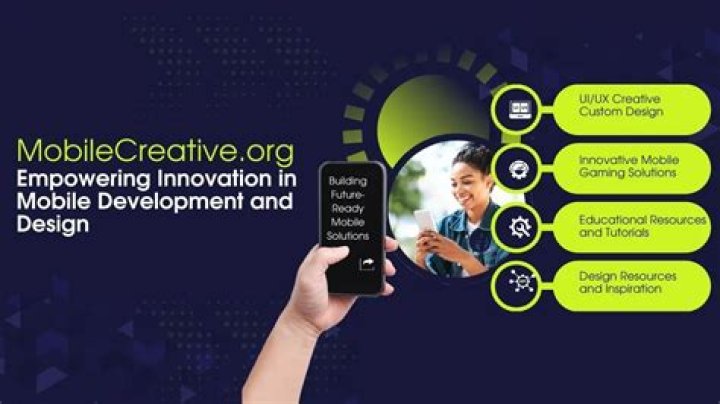 Discover the World of Creativity at www.mobilecreative.org