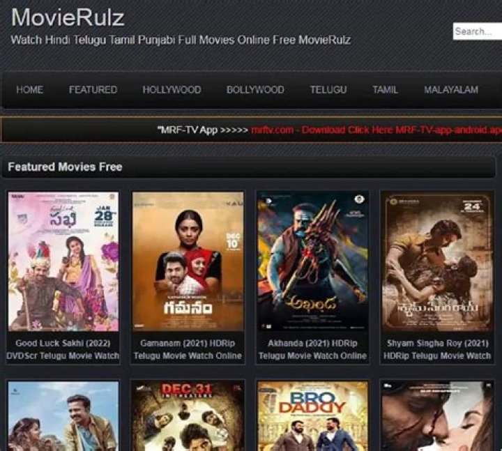 www.movierulz.com 2025: Your Ultimate Guide to Downloading Movies Safely and Legally