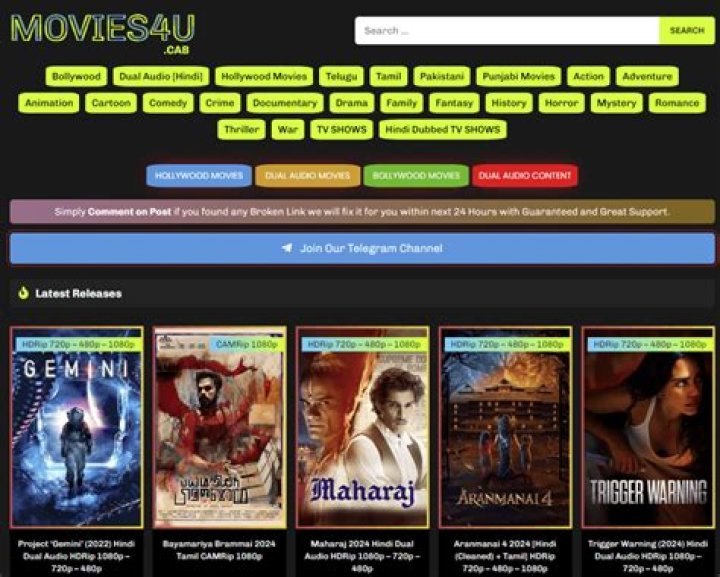 www.movies4u.com Bollywood: Your Ultimate Guide to the World of Indian Cinema