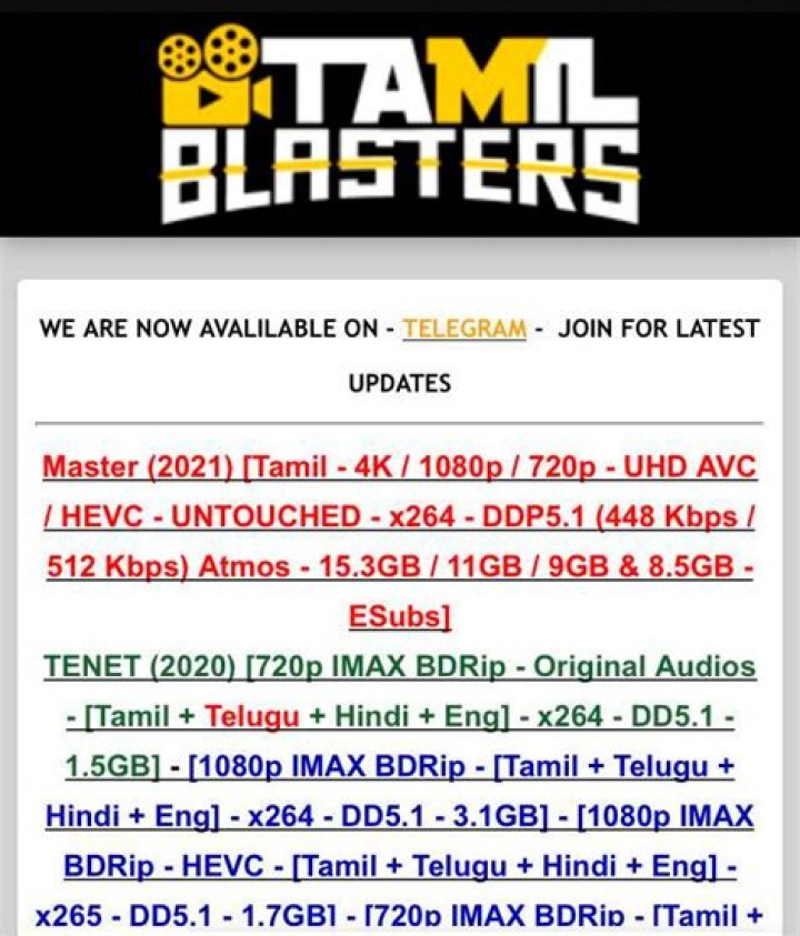 Tamilblasters.com 2025: Your Ultimate Guide to the Latest Updates and Features