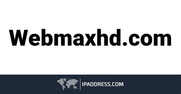 Unveiling the World of WebMaxHD: Your Ultimate Streaming Experience