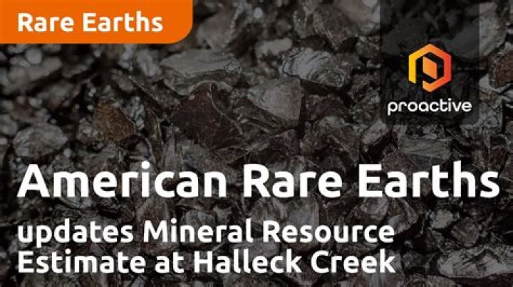 Wyoming's Rare Earth Minerals: Critical Resources & Mining