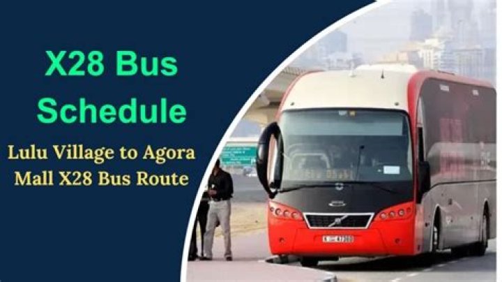 X28 Bus Schedule: Your Comprehensive Guide to Timings and Routes