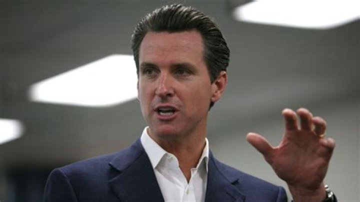 Young Gavin Newsom: A Rising Star in American Politics
