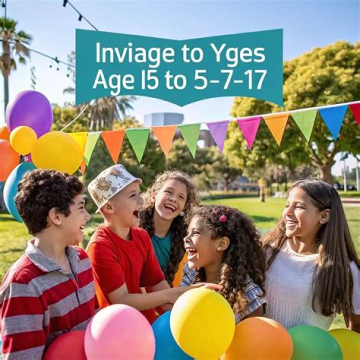 Discover the Excitement of the Young Paradise 5-17 Invite