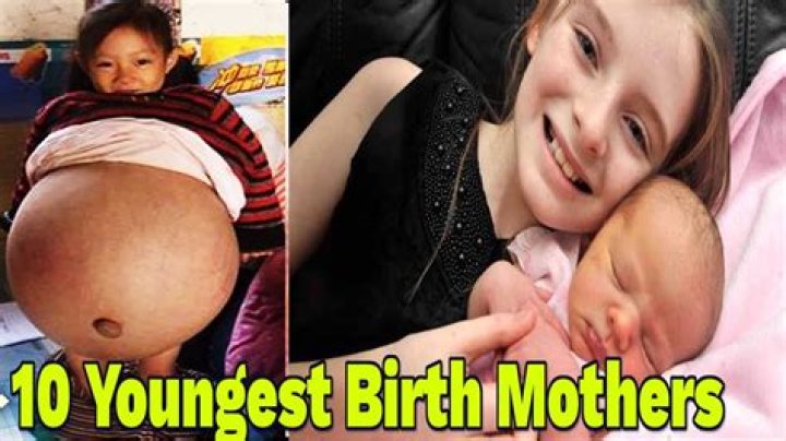 Unbelievable Stories of the Youngest People to Give Birth