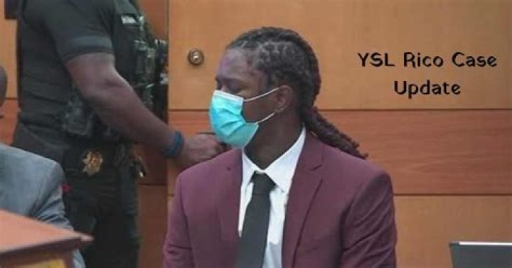 YSL Rico Case Update: A Comprehensive Overview