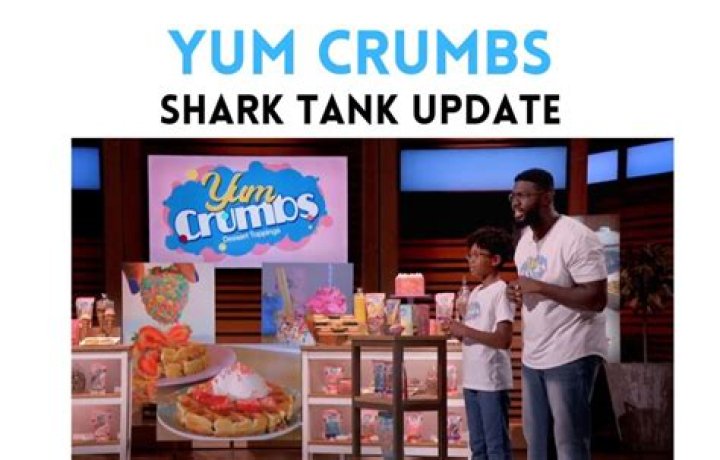 Unleashing the Crunch: The Story Behind Yum Crumbs on Shark Tank