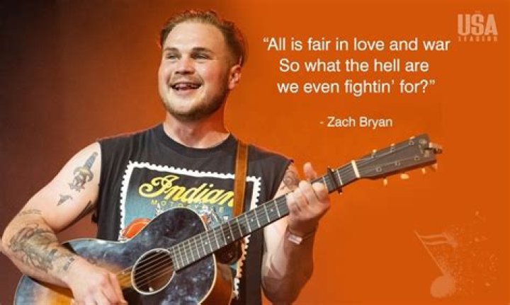Zach Bryan Quotes: Wisdom from a Rising Star