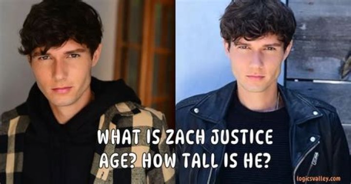 Zach Justice Age: Discovering the Life and Journey of a Rising Star