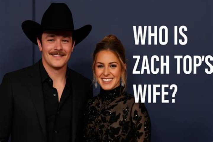 Zach Top's Wife Photo: An Insight into Their Life Together