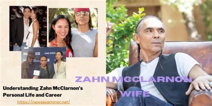 Zahn McClarnon: Is He Married?